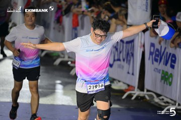 HO CHI MINH CITY NIGHT RUN EXIMBANK 2026 - Ảnh #4983461