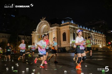 HO CHI MINH CITY NIGHT RUN EXIMBANK 2026 - Ảnh #4997524