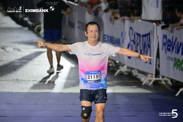 HO CHI MINH CITY NIGHT RUN EXIMBANK 2026 - Ảnh #4981322