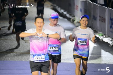 HO CHI MINH CITY NIGHT RUN EXIMBANK 2026 - Ảnh #4985597