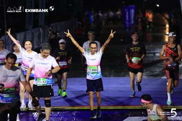 HO CHI MINH CITY NIGHT RUN EXIMBANK 2026 - Ảnh #4988314