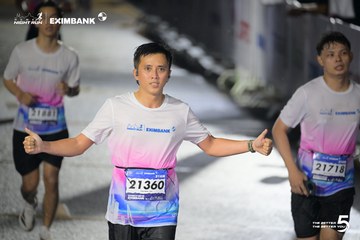 HO CHI MINH CITY NIGHT RUN EXIMBANK 2026 - Ảnh #4985036