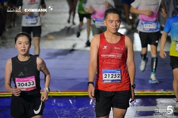 HO CHI MINH CITY NIGHT RUN EXIMBANK 2026 - Ảnh #4981767