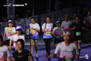 HO CHI MINH CITY NIGHT RUN EXIMBANK 2026 - Ảnh #4988263