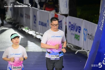 HO CHI MINH CITY NIGHT RUN EXIMBANK 2026 - Ảnh #4985469