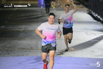 HO CHI MINH CITY NIGHT RUN EXIMBANK 2026 - Ảnh #4984058