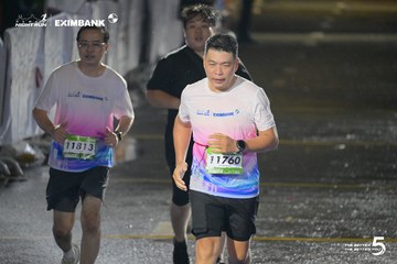 HO CHI MINH CITY NIGHT RUN EXIMBANK 2026 - Ảnh #4980645