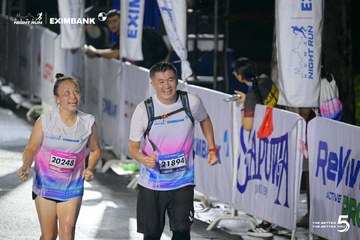 HO CHI MINH CITY NIGHT RUN EXIMBANK 2026 - Ảnh #4985009