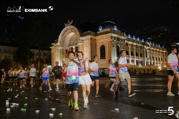 HO CHI MINH CITY NIGHT RUN EXIMBANK 2026 - Ảnh #4997668