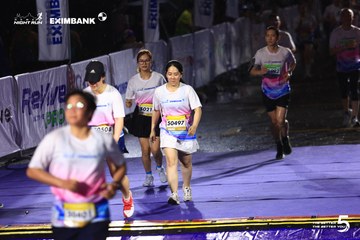 HO CHI MINH CITY NIGHT RUN EXIMBANK 2026 - Ảnh #4987952