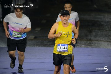 HO CHI MINH CITY NIGHT RUN EXIMBANK 2026 - Ảnh #4981501