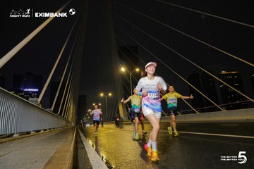 HO CHI MINH CITY NIGHT RUN EXIMBANK 2026 - Ảnh #4997913