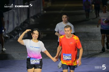 HO CHI MINH CITY NIGHT RUN EXIMBANK 2026 - Ảnh #4985502