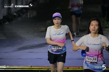 HO CHI MINH CITY NIGHT RUN EXIMBANK 2026 - Ảnh #4981215