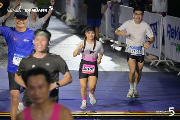 HO CHI MINH CITY NIGHT RUN EXIMBANK 2026 - Ảnh #4981935