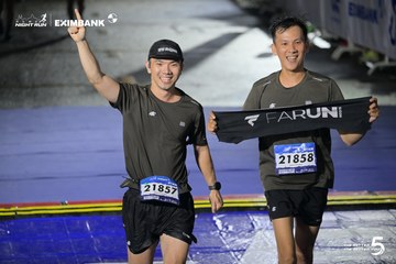HO CHI MINH CITY NIGHT RUN EXIMBANK 2026 - Ảnh #4986281