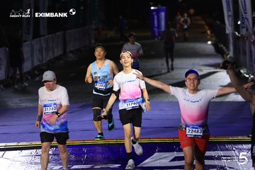 HO CHI MINH CITY NIGHT RUN EXIMBANK 2026 - Ảnh #4986736