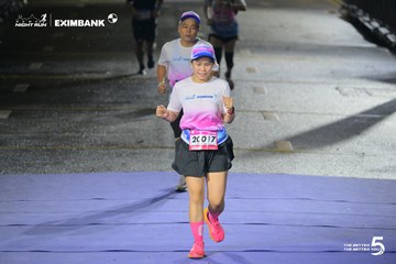 HO CHI MINH CITY NIGHT RUN EXIMBANK 2026 - Ảnh #4983790