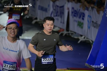 HO CHI MINH CITY NIGHT RUN EXIMBANK 2026 - Ảnh #4983016