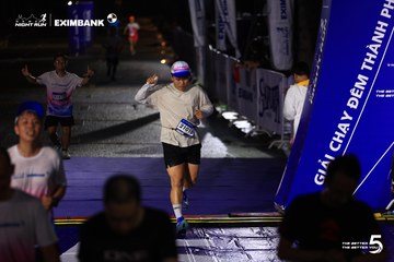 HO CHI MINH CITY NIGHT RUN EXIMBANK 2026 - Ảnh #4986453