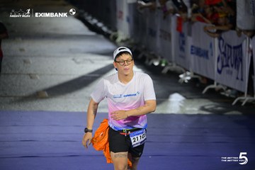 HO CHI MINH CITY NIGHT RUN EXIMBANK 2026 - Ảnh #4984096