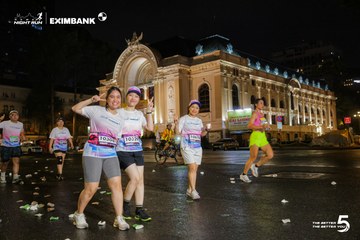 HO CHI MINH CITY NIGHT RUN EXIMBANK 2026 - Ảnh #4997742