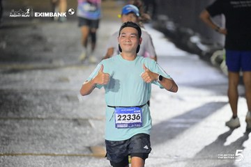 HO CHI MINH CITY NIGHT RUN EXIMBANK 2026 - Ảnh #4980396