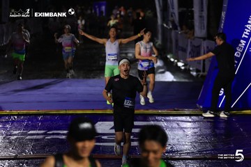 HO CHI MINH CITY NIGHT RUN EXIMBANK 2026 - Ảnh #4988422