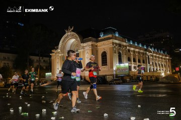 HO CHI MINH CITY NIGHT RUN EXIMBANK 2026 - Ảnh #4997527