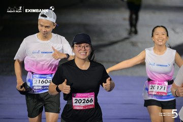 HO CHI MINH CITY NIGHT RUN EXIMBANK 2026 - Ảnh #4985675