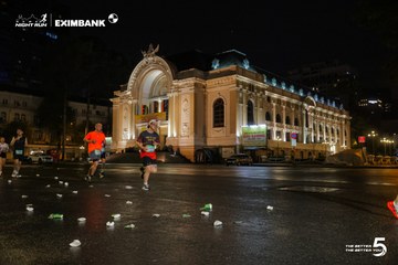 HO CHI MINH CITY NIGHT RUN EXIMBANK 2026 - Ảnh #4997480
