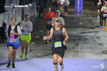 HO CHI MINH CITY NIGHT RUN EXIMBANK 2026 - Ảnh #4981430