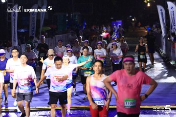 HO CHI MINH CITY NIGHT RUN EXIMBANK 2026 - Ảnh #4987611