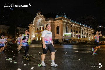 HO CHI MINH CITY NIGHT RUN EXIMBANK 2026 - Ảnh #4997766