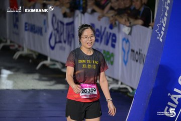 HO CHI MINH CITY NIGHT RUN EXIMBANK 2026 - Ảnh #4983503