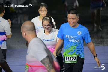 HO CHI MINH CITY NIGHT RUN EXIMBANK 2026 - Ảnh #4981461
