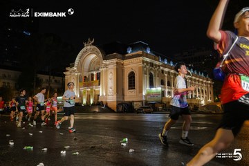 HO CHI MINH CITY NIGHT RUN EXIMBANK 2026 - Ảnh #4997468