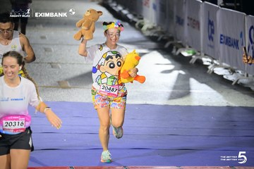 HO CHI MINH CITY NIGHT RUN EXIMBANK 2026 - Ảnh #4985199