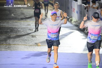 HO CHI MINH CITY NIGHT RUN EXIMBANK 2026 - Ảnh #4981091