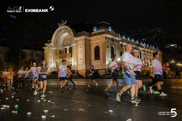 HO CHI MINH CITY NIGHT RUN EXIMBANK 2026 - Ảnh #4997663