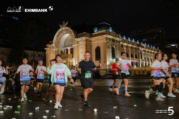 HO CHI MINH CITY NIGHT RUN EXIMBANK 2026 - Ảnh #4997625