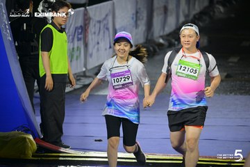 HO CHI MINH CITY NIGHT RUN EXIMBANK 2026 - Ảnh #4980573