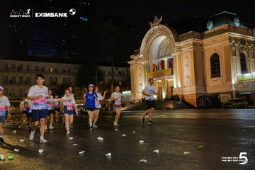 HO CHI MINH CITY NIGHT RUN EXIMBANK 2026 - Ảnh #4997252