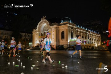 HO CHI MINH CITY NIGHT RUN EXIMBANK 2026 - Ảnh #4997507