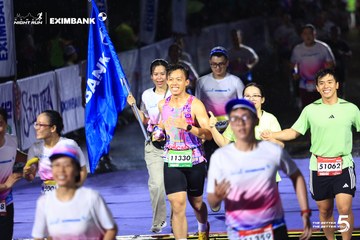 HO CHI MINH CITY NIGHT RUN EXIMBANK 2026 - Ảnh #4987937