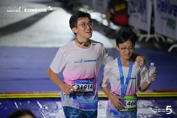 HO CHI MINH CITY NIGHT RUN EXIMBANK 2026 - Ảnh #4985713