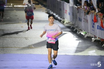 HO CHI MINH CITY NIGHT RUN EXIMBANK 2026 - Ảnh #4983866