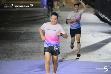 HO CHI MINH CITY NIGHT RUN EXIMBANK 2026 - Ảnh #4984056