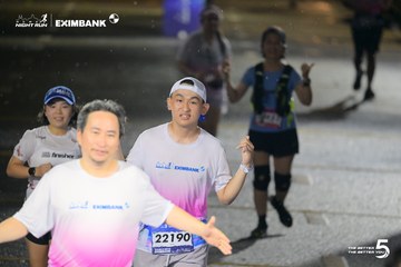 HO CHI MINH CITY NIGHT RUN EXIMBANK 2026 - Ảnh #4983395