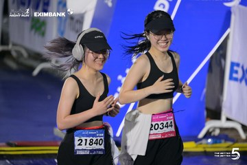 HO CHI MINH CITY NIGHT RUN EXIMBANK 2026 - Ảnh #4985081